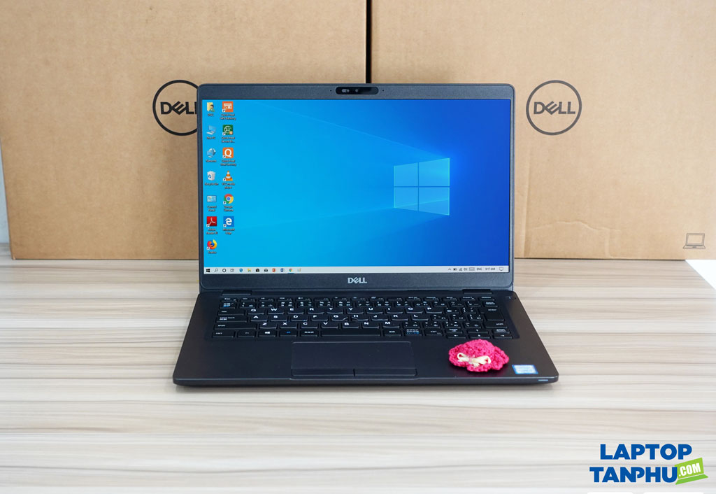 thiết kế viền siêu mỏng Dell laitude 5300