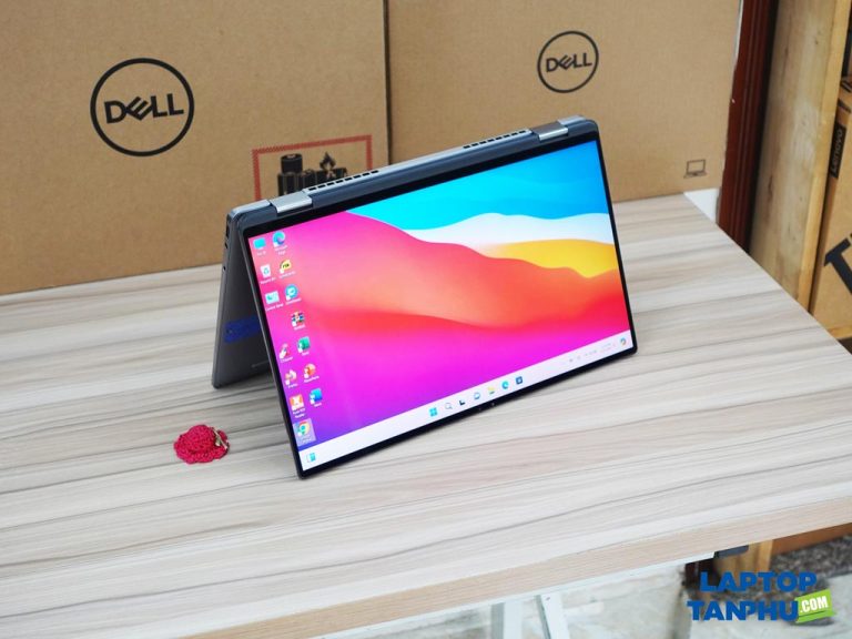 Dell Latitude 9520 2-in-1 xoay 360 độ cảm ứng | laptoptanphu